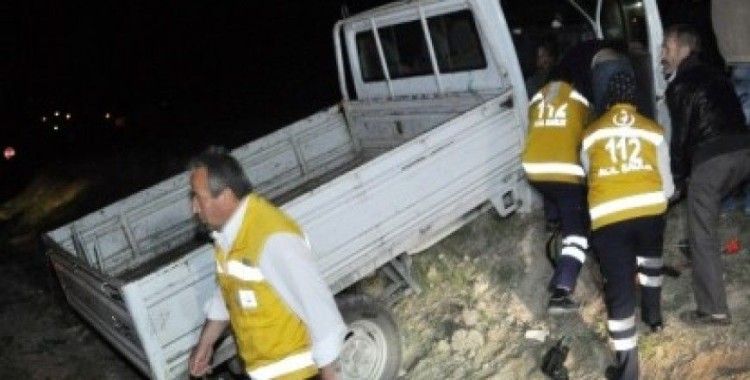 Aksaray'da kaza, 1 yaralı