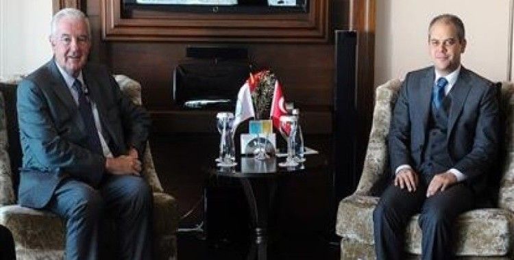 WADA Başkanı Sir Reedie'den Türkiye'ye açık destek