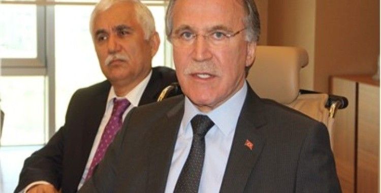 Mehmet Ali Şahin, 'istişare toplantımız Afyon’da yapılacak'