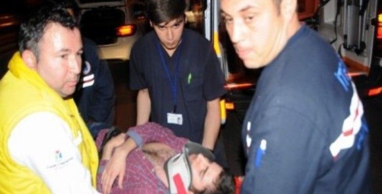 Antalya'da trafik kazası: 1 yaralı
