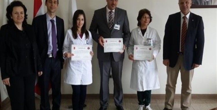 Lübnan'da Ain Wazein Hastanesine ekipman desteği