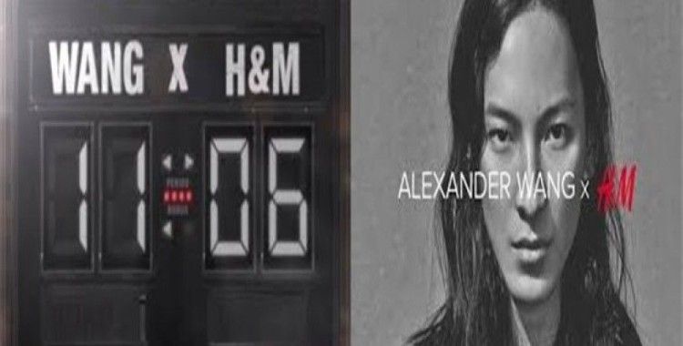 H&M Alexander Wang'ı seçti!