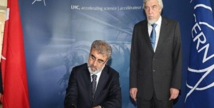 Türkiye, CERN ile ortak üyelik anlaşması imzaladı