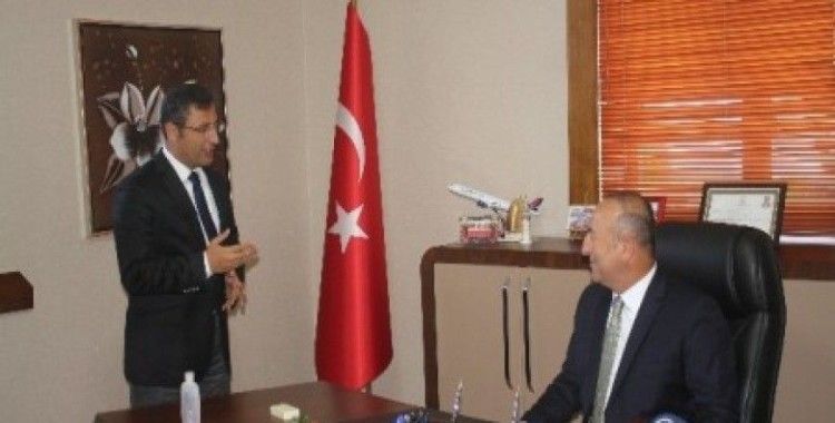 AB Bakanı Çavuşoğlu; 30 Mart'ta gösterdi