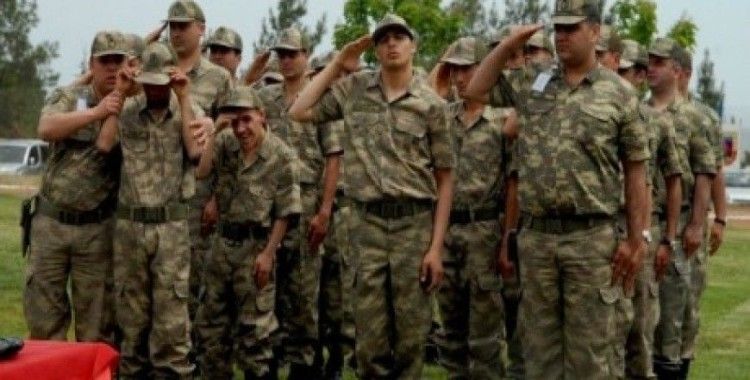 Diyarbakır'da engelliler 1 günlük temsili askerlik yaptı