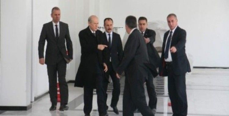 MHP Lideri Bahçeli Afyonkarahisar'a uğradı