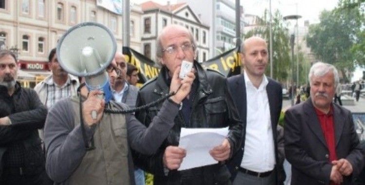 Trabzon'da soma eylemi
