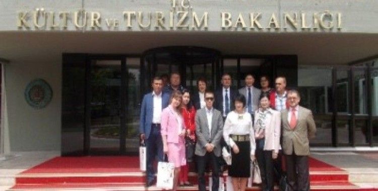 Kırgız turizmciler Ankara'da