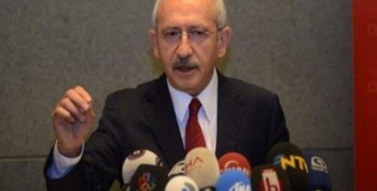 Kılıçdaroğlu, Gündem cumhurbaşkanlığı seçimiydi