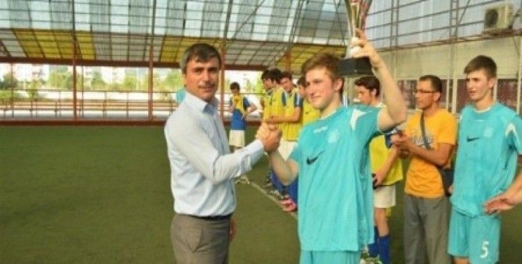 Halı sahada şampiyon Kozcağız ÇPL