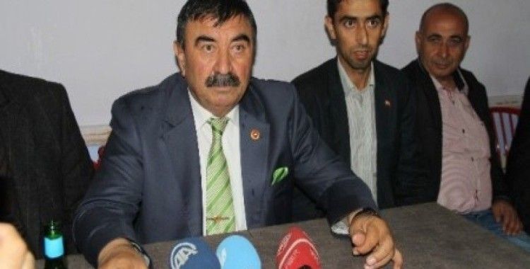 Ak Parti'li Gömü Belediye Başkanının 5'nci dönem zaferi
