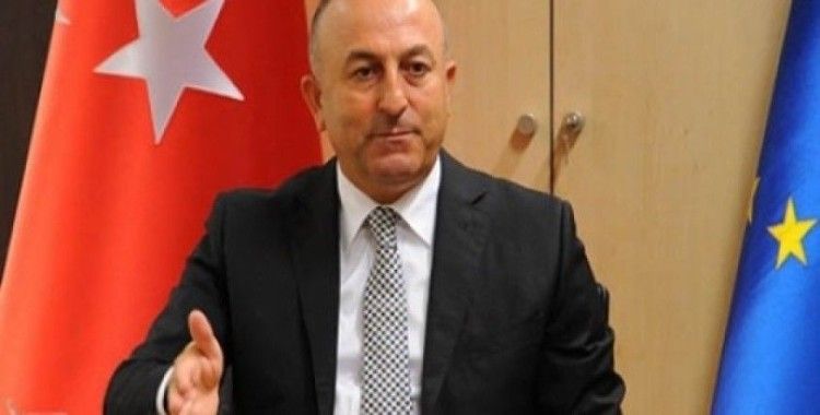 Bakan Çavuşoğlu, BM Mukim Türkiye Koordinatörü Malhotra'yı kabul etti