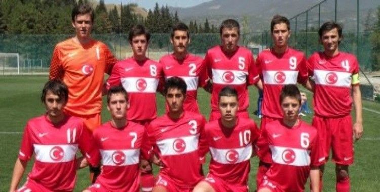U16 Milli Takımı, Caspian Cup'ta finale yükseldi