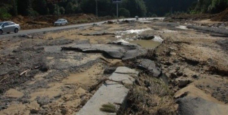 Zonguldak'ta sel bilançosu ağır oldu