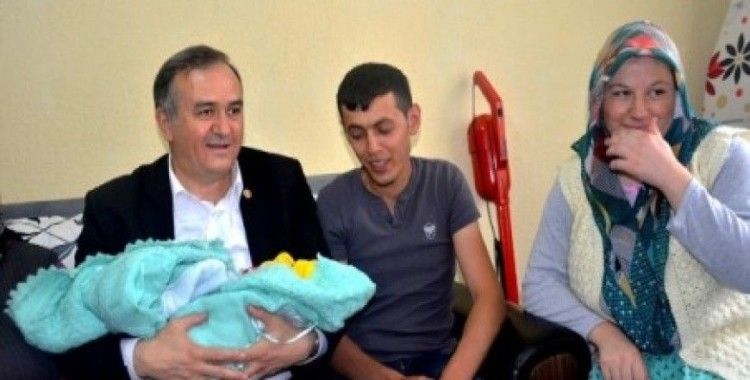 MHP'li Akçay'dan anlamlı ziyaret