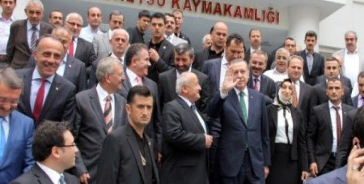 Başbakan Erdoğan Rize'de
