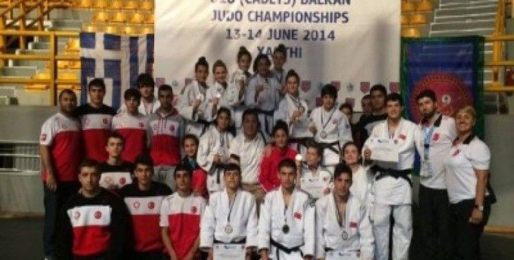 Osmangazili judocular Balkan şampiyonu oldu