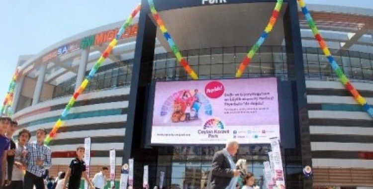 Ceylan-Karavil Park açıldı