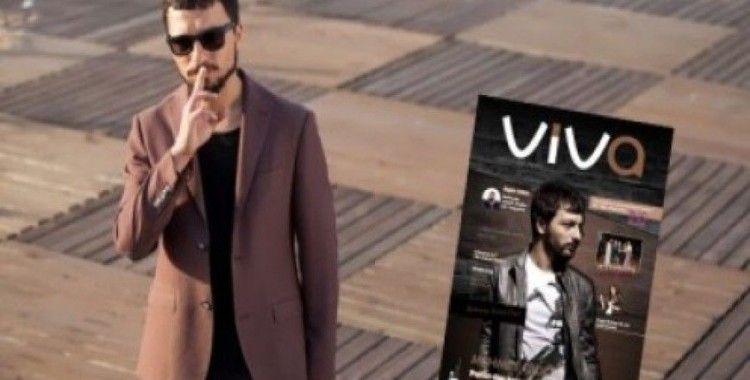 Mehmet Erdem bu ay Viva Dergi kapak konuğu oldu