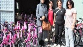 Manavgat'tan, Somalı 100 yetime 100 bisiklet