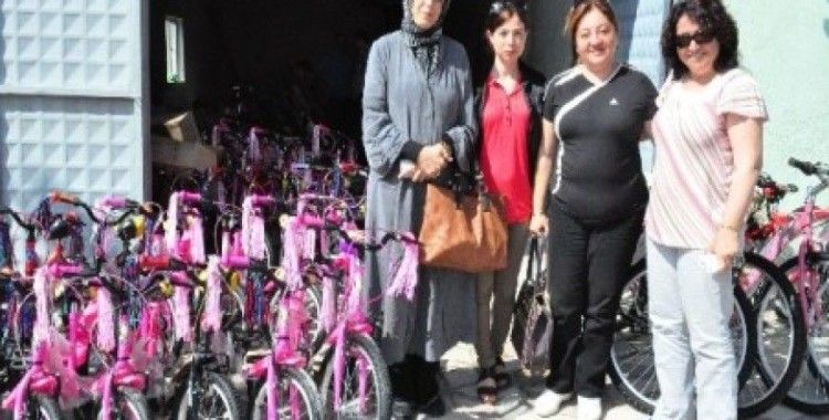 Manavgat'tan, Somalı 100 yetime 100 bisiklet