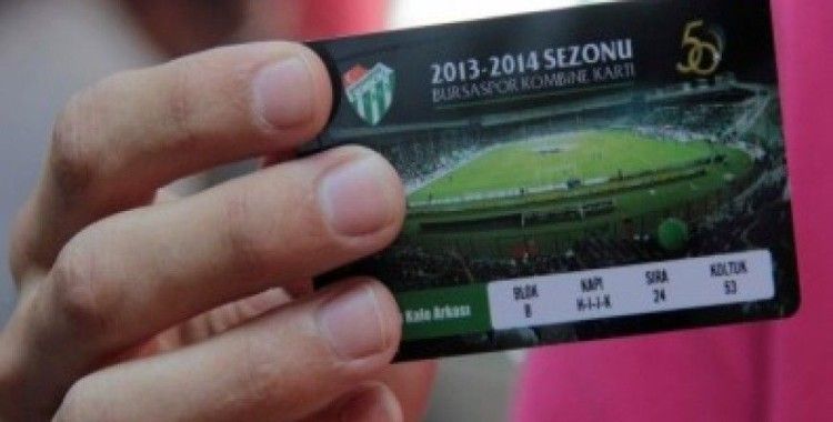 Bursaspor'da kombine fiyatları belirlendi