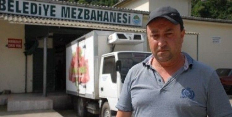 Zonguldak'ta kaçak et iddiası