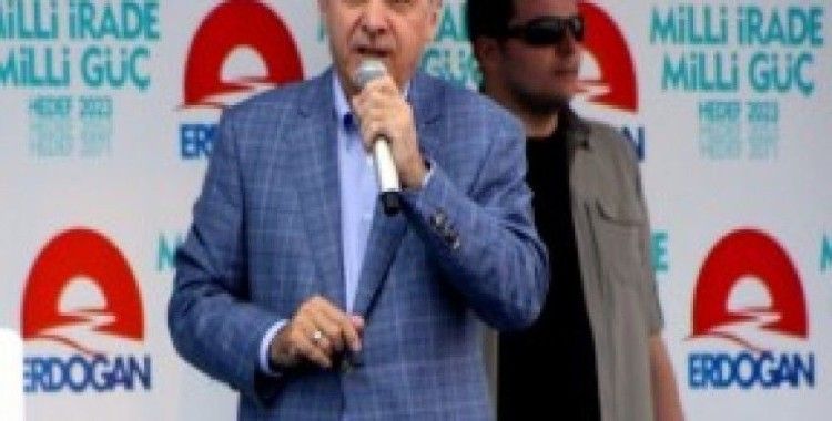 Başbakan Erdoğan Erzurum'da