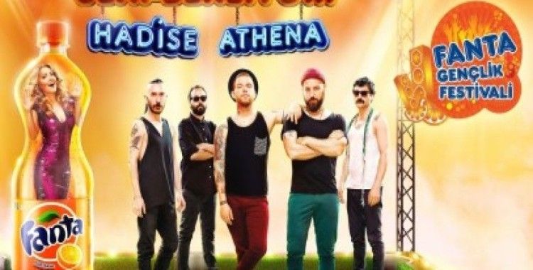 Fanta Gençlik Festivali, müzik ve eğlenceyi 22 şehire taşıyacak