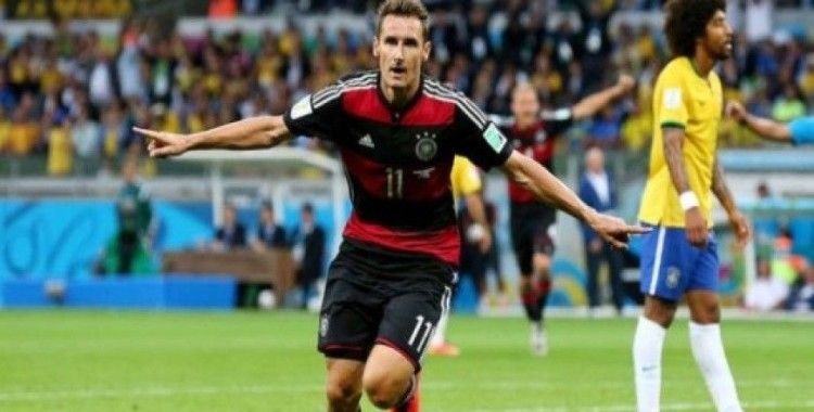 Dünya kupası'nın en golcü futbolcusu Miroslav Klose