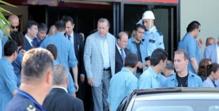 Başbakan Erdoğan Atalya'da 