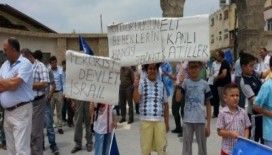 Hatay'da israil protestosu