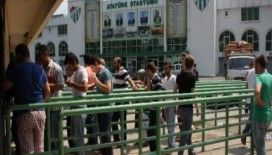 Bursaspor - Chikhura Sachkhere maçının biletleri satışa çıktı
