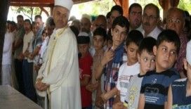 Antalya'da Filistinliler için gıyabi cenaze namazı kılındı