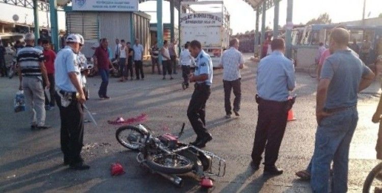 Tarsus'ta trafik kazası: 1 ölü
