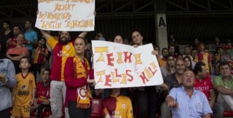 Galatasaray hazırlık maçında SK Vorwarts Steyr'i 3-1 mağlup etti