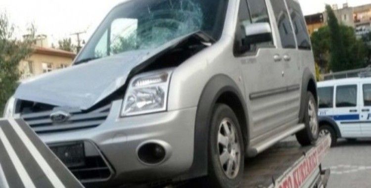Soma'da otomobilin çarptığı kadın öldü