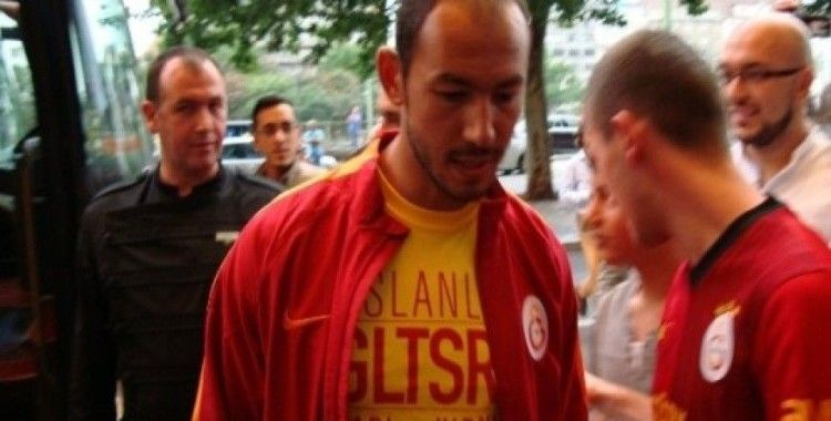 Galatasaray Viyana'ya geldi