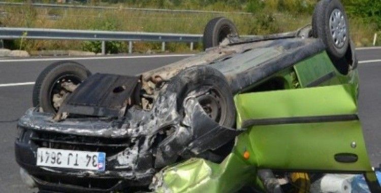 Kırklareli'de trafik kazası 2 yaralı