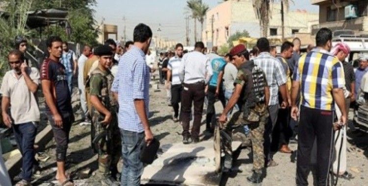 Bağdat'ta patlama, en az 23 ölü, 40 yaralı