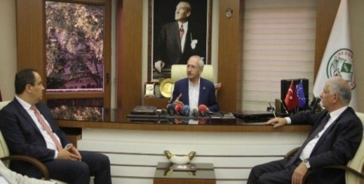 CHP lideri Kılıçdaroğlu'ndan Gazze açıklaması