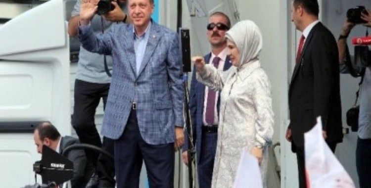 Başbakan Erdoğan Mersin'de