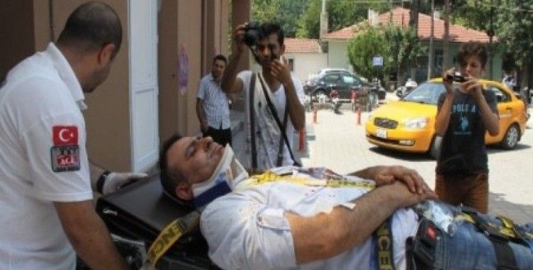 Bursa'daki 3 ayrı kazada 4 kişi yaralandı