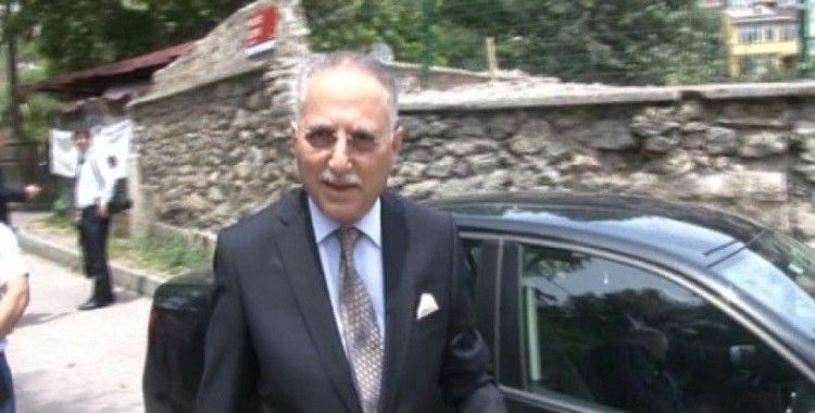 Cumhurbaşkanı adayı Ekmeleddin İhsanoğlu Kayseri'de