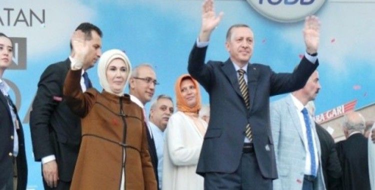 Başbakan Erdoğan, başkentleri demirağlarla buluşturuyoruz