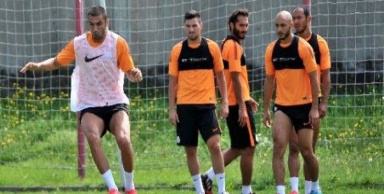Galatasaray, budapeşte'deki çalışmalarını sürdürüyor
