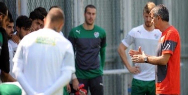 Bursaspor yeni sezona hazırlanıyor
