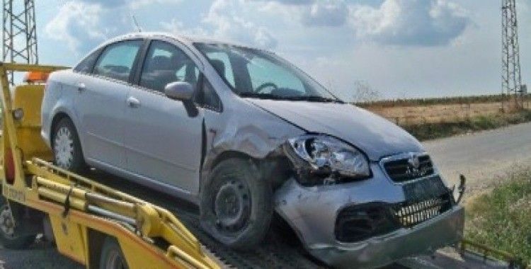 Tekirdağ'da trafik kazası, 5 yaralı