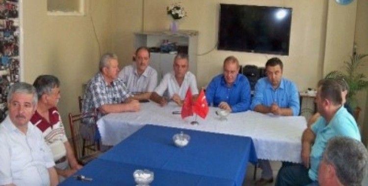 CHP'li Öztrak, basın toplantısı gerçekleştirdi