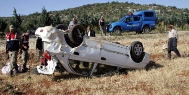 Gaziantep'te trafik kazası, 5 yaralı